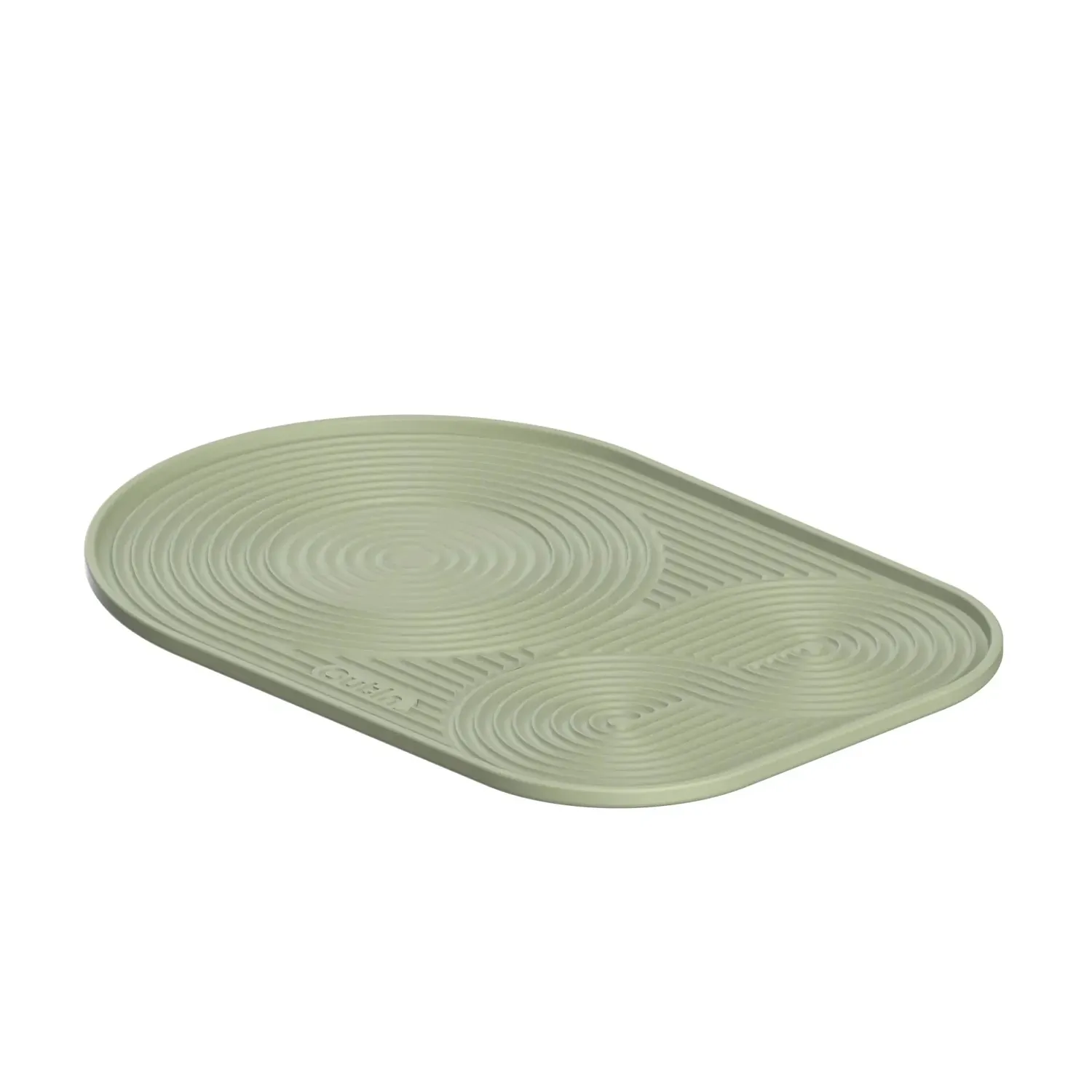 OUTIN Tappetino Caffè Silicone Impermeabile Antiscivolo