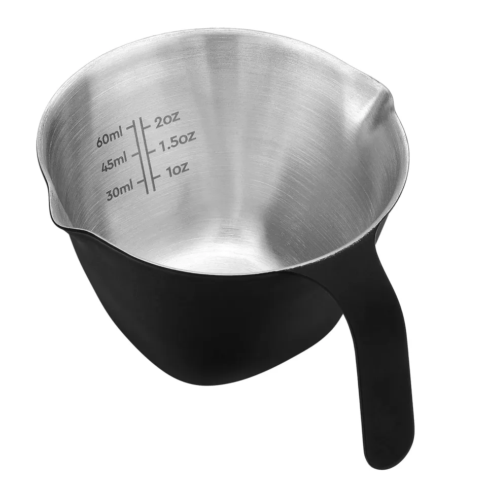 Normcore tazzina dosatrice espresso acciaio 60ml