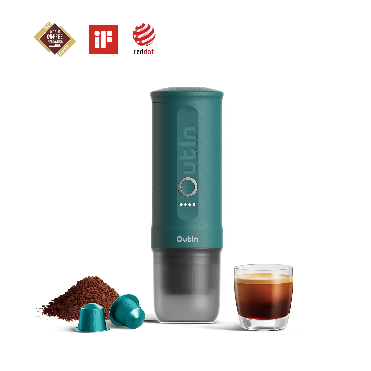 Outin Nano personalizzata espresso portatile
