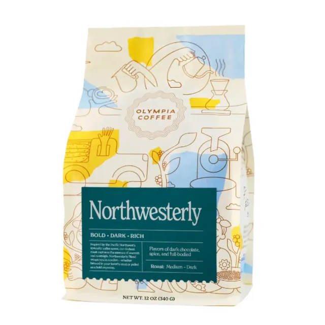 OUTIN Northwesterly Blend Caffè Tostatura Scura