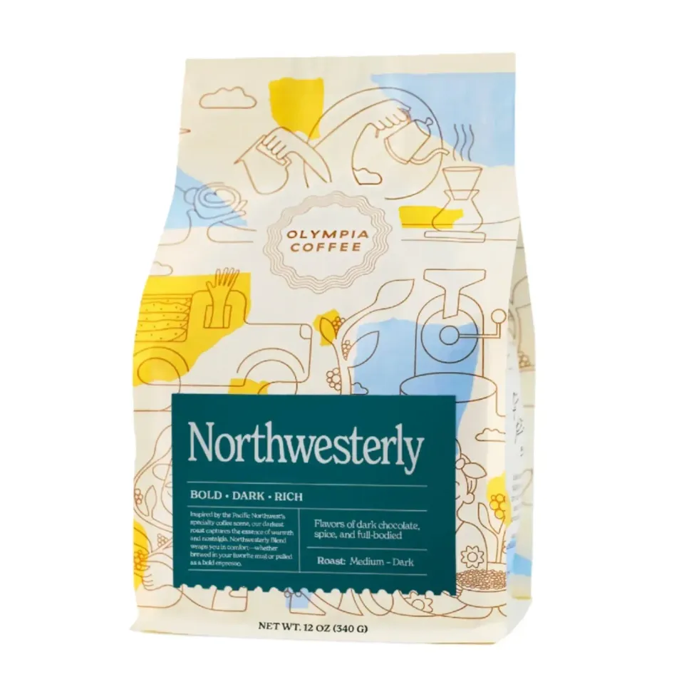 OUTIN Northwesterly Blend Caffè Tostatura Scura