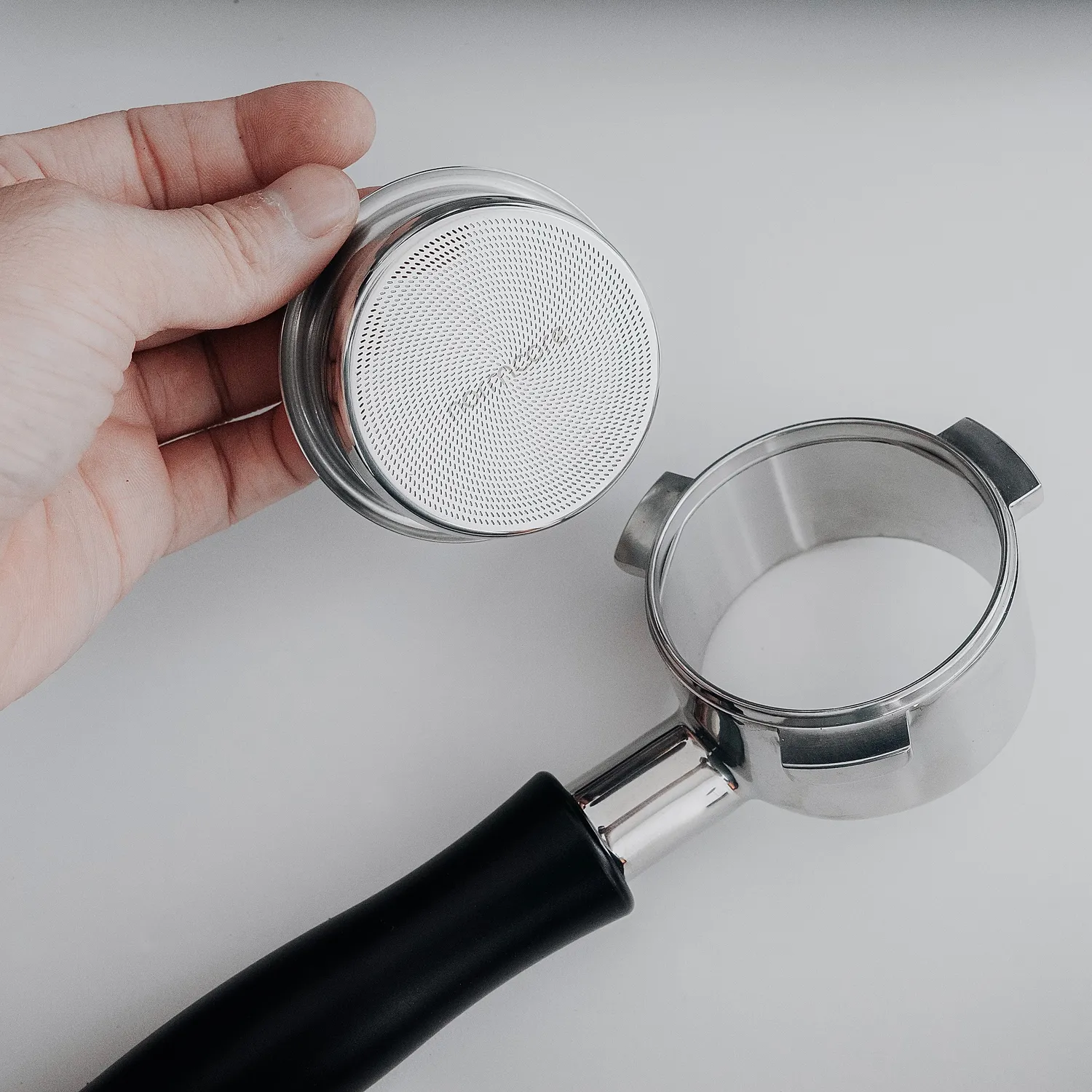 Normcore High Extraction filtro espresso precisione acciaio