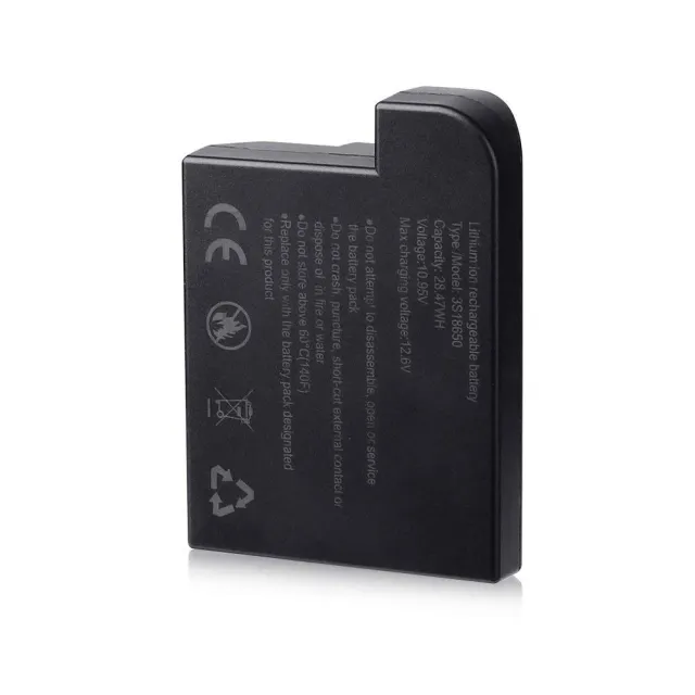 Conqueco Batteria Ricambio Apparecchio Riscaldato