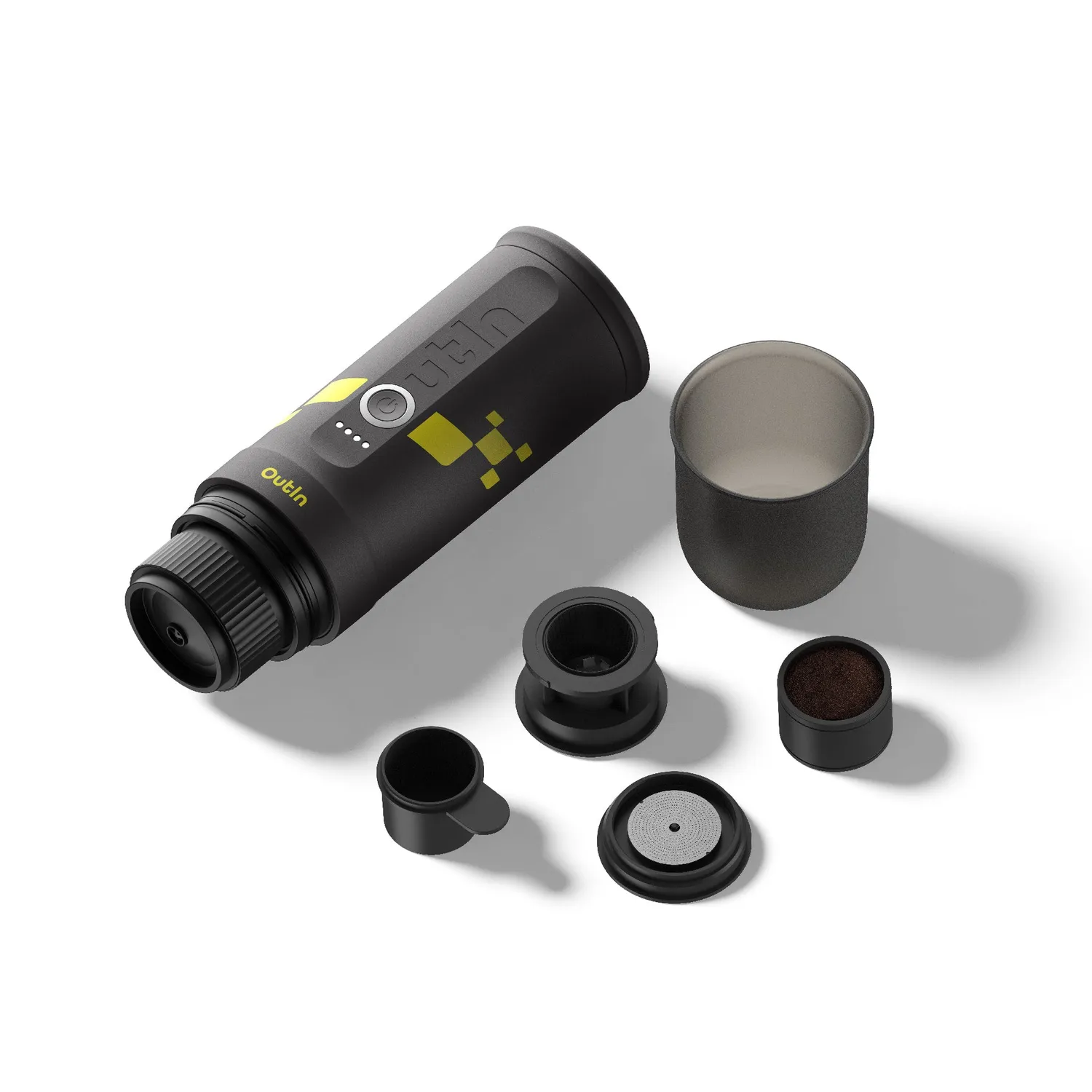 Outin Nano Lotus Gift Set Macchina Espresso Portatile