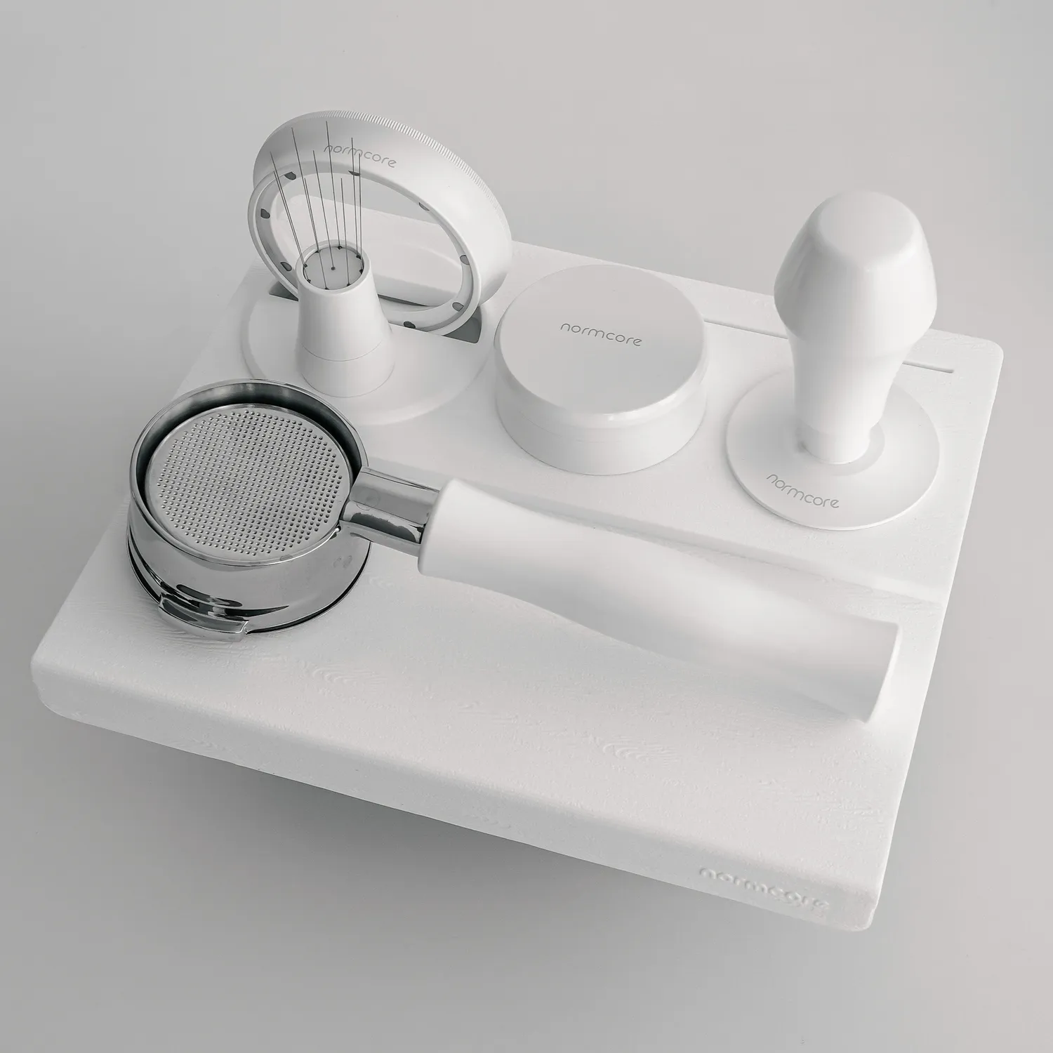 Normcore Tamping Station V3 stazione angolare silicone