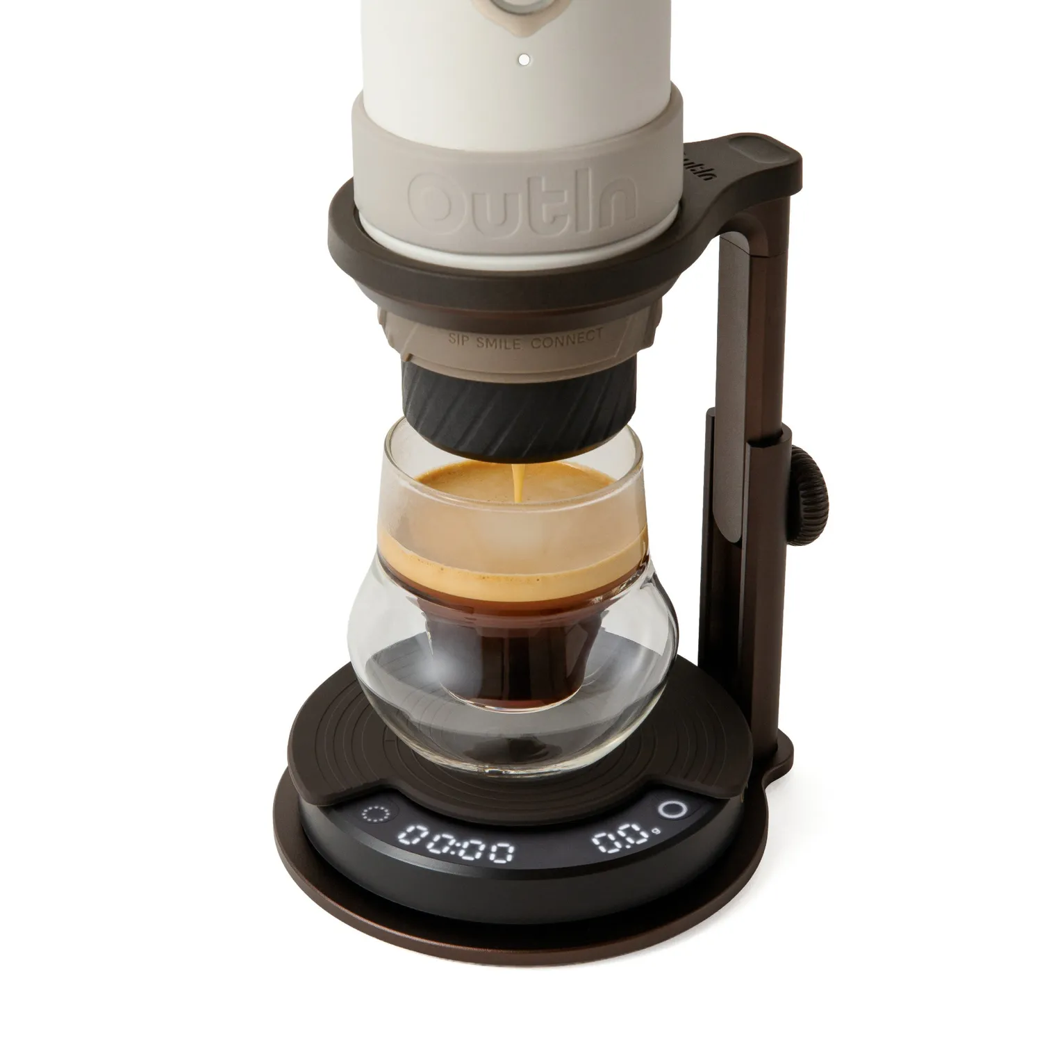 OutIn Claro bilancia caffè precisione 0,1 g ricaricabile