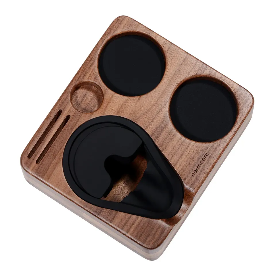 Normcore Stazione Pressatura Espresso Compatta Legno
