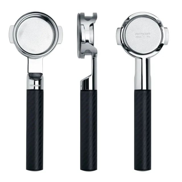 Normcore Lay-Flat portafiltro bottomless carbonio