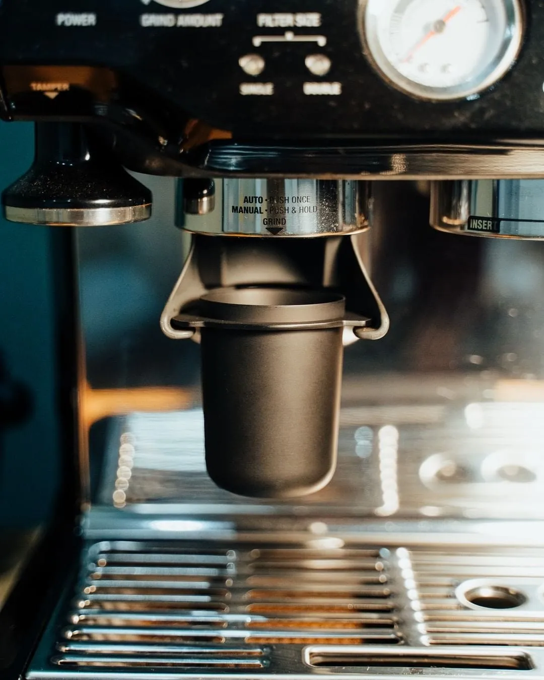 Normcore Dosing Cup dosatore caffè acciaio inox
