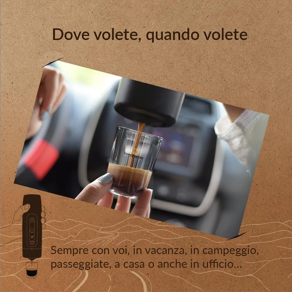 Handpresso Auto Capsule 21020 macchina espresso auto 12V 24V