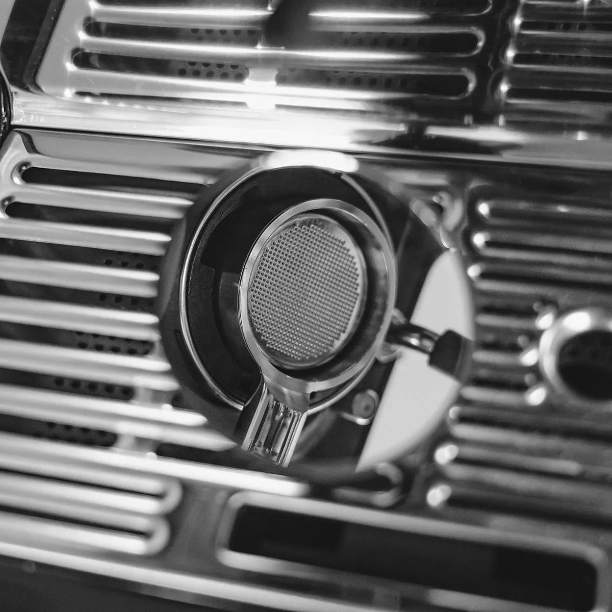 Normcore Espresso Shot Mirror specchio estrazione