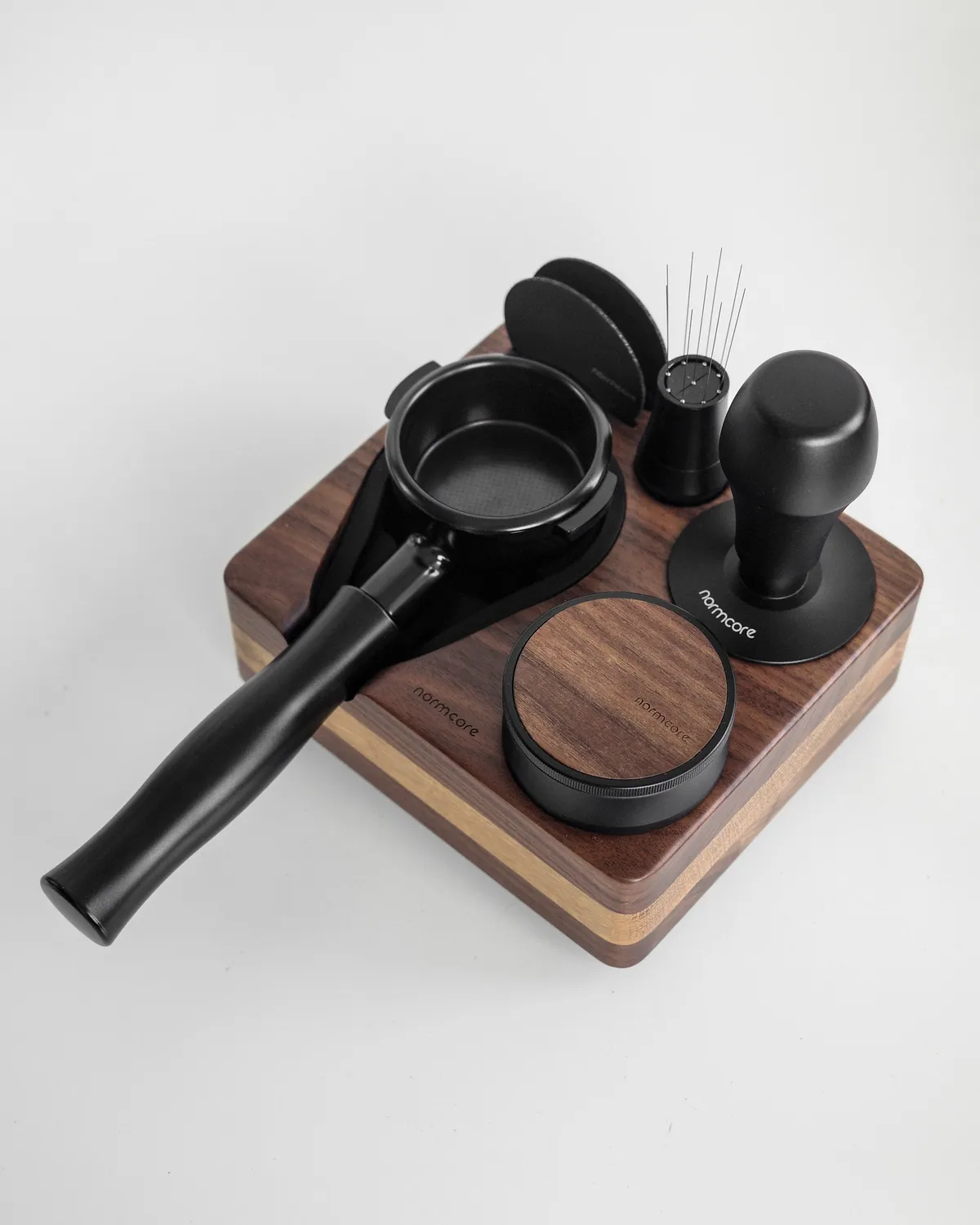 Normcore Stazione Pressatura Espresso Compatta Legno