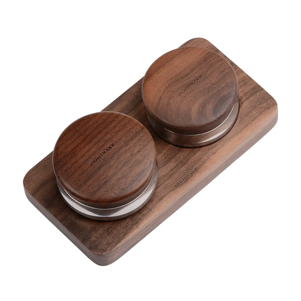 Normcore Kit Pressino Palmare Distributore Noce