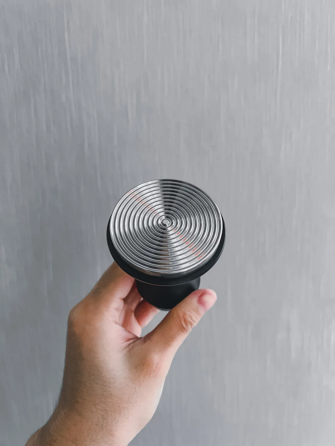 Normcore V4 Pressino Caffè a Molla Base Ripple