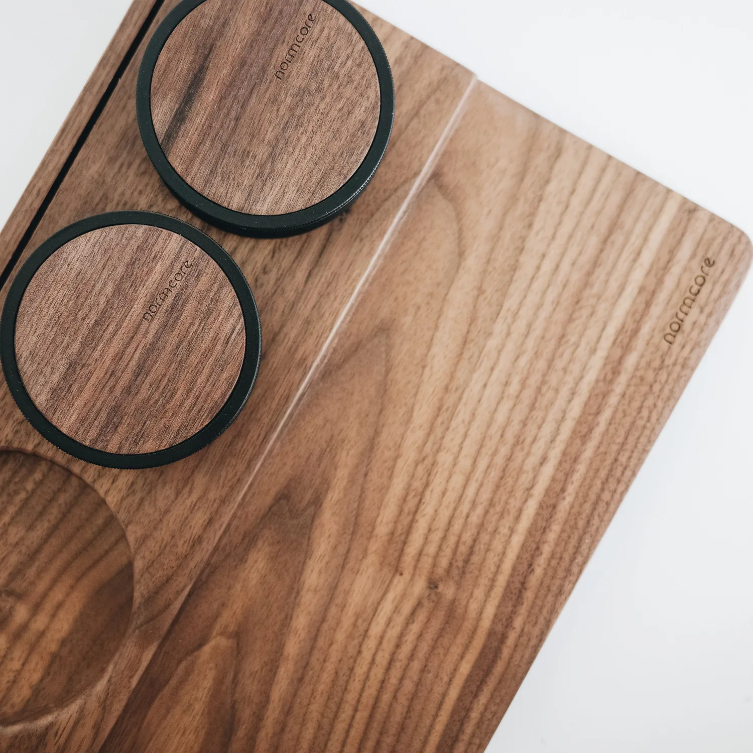 Normcore Wooden Espresso Tamping Station legno