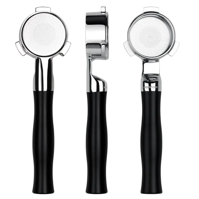 Normcore Unibody portafiltro bottomless acciaio integrato