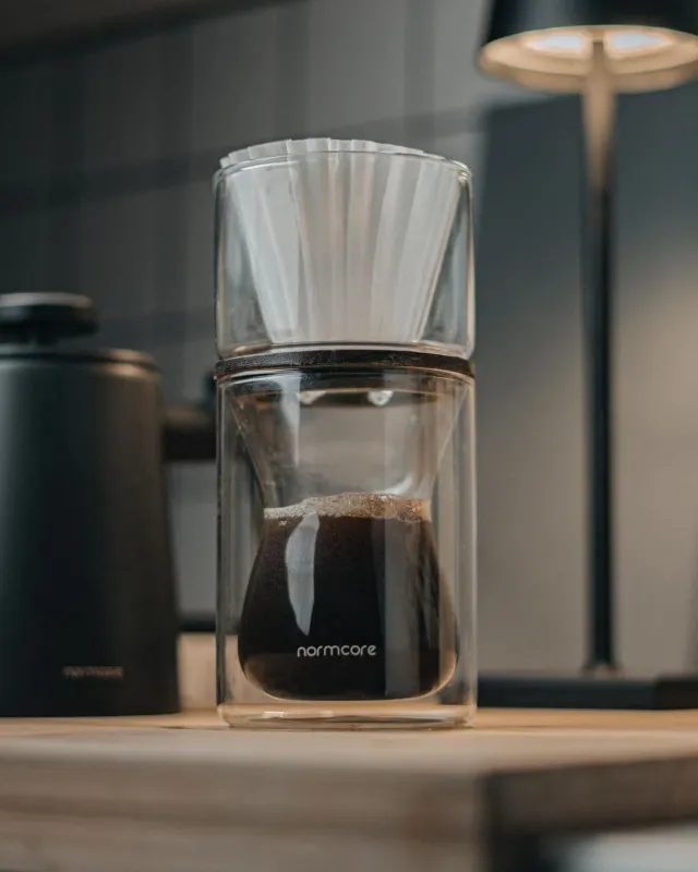 Normcore Pour Over caffettiera vetro 300 ml borosilicato