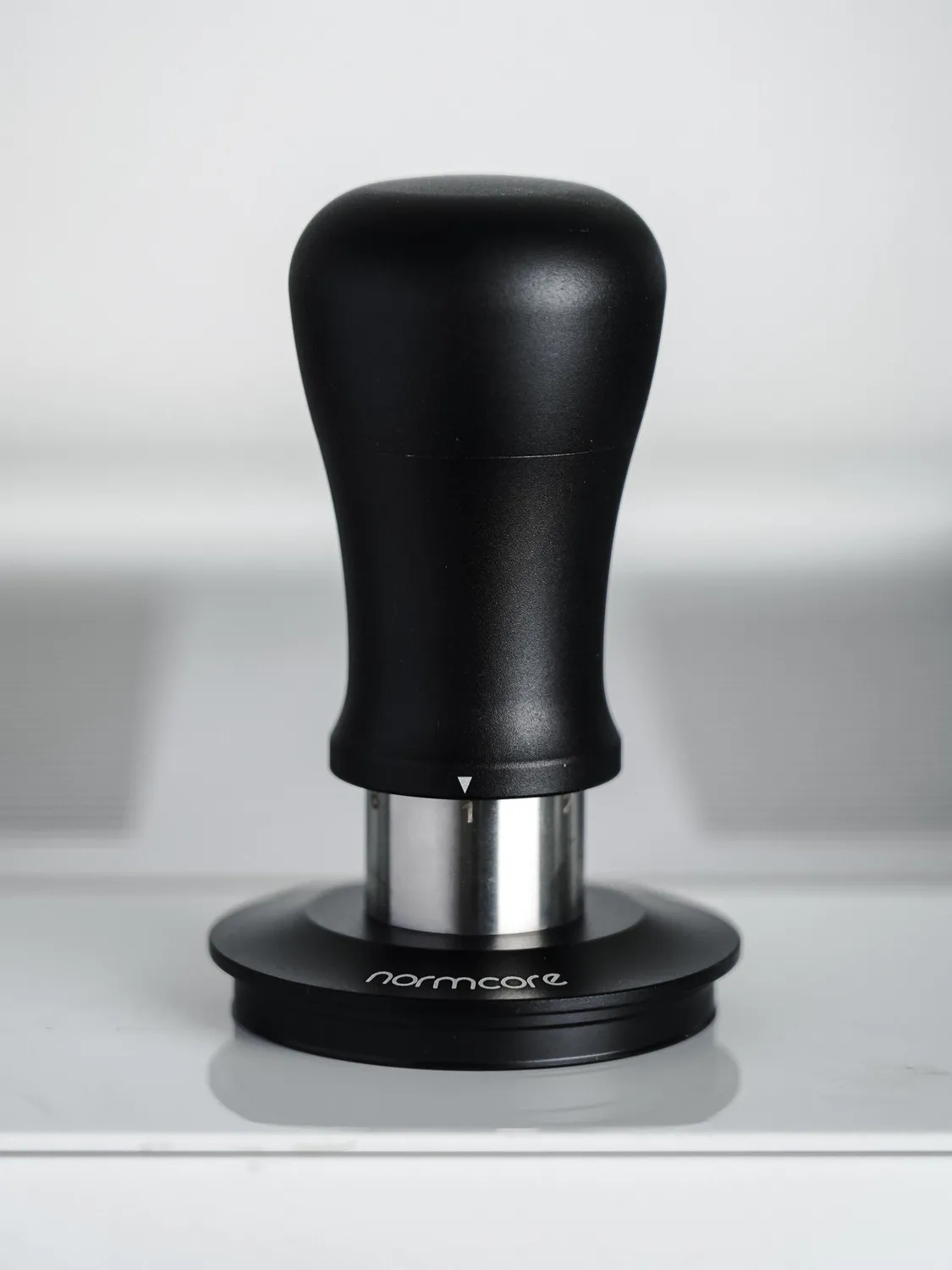 Normcore V5 Pressino Caffè a Molla Titanio