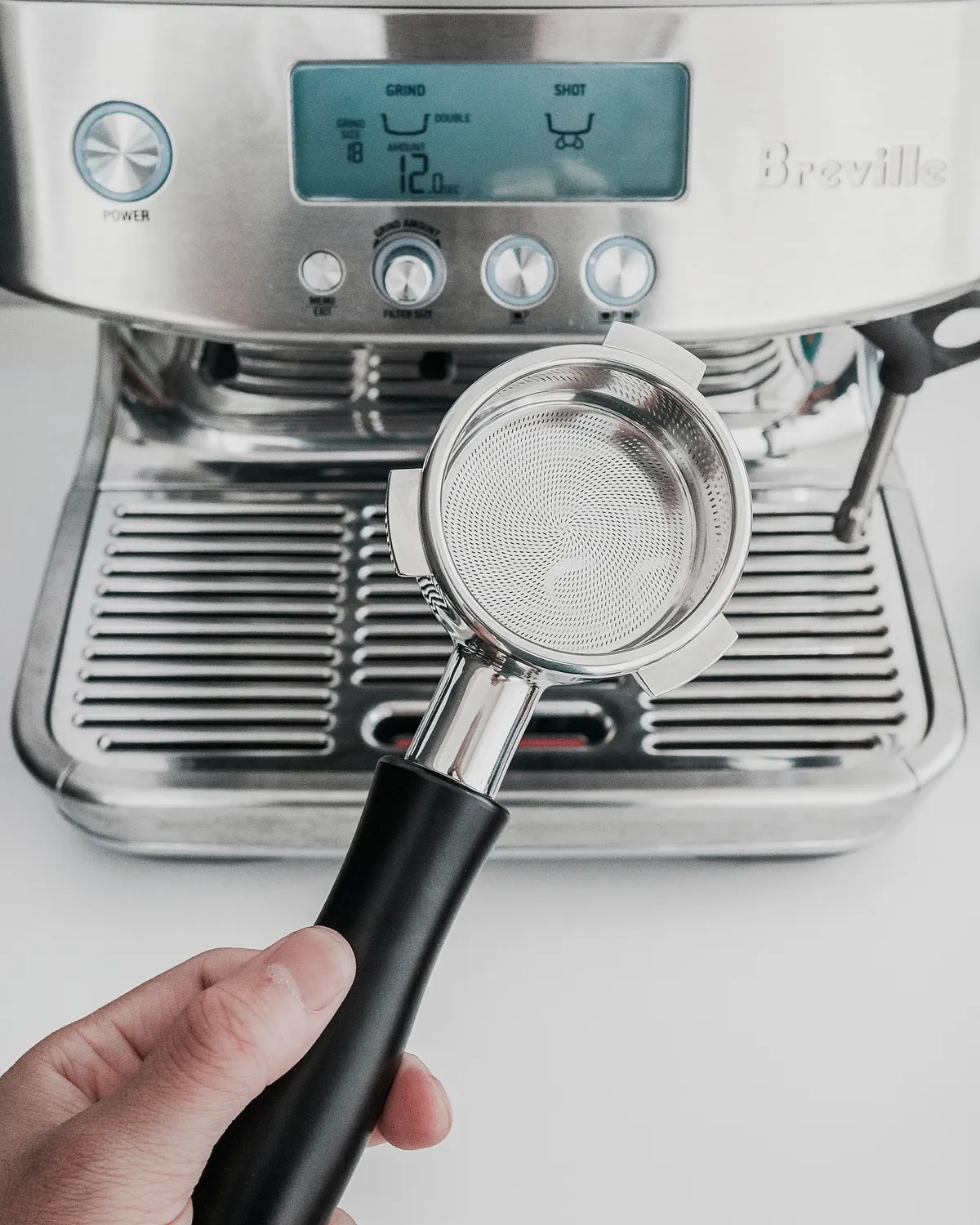 Normcore High Extraction filtro espresso precisione acciaio