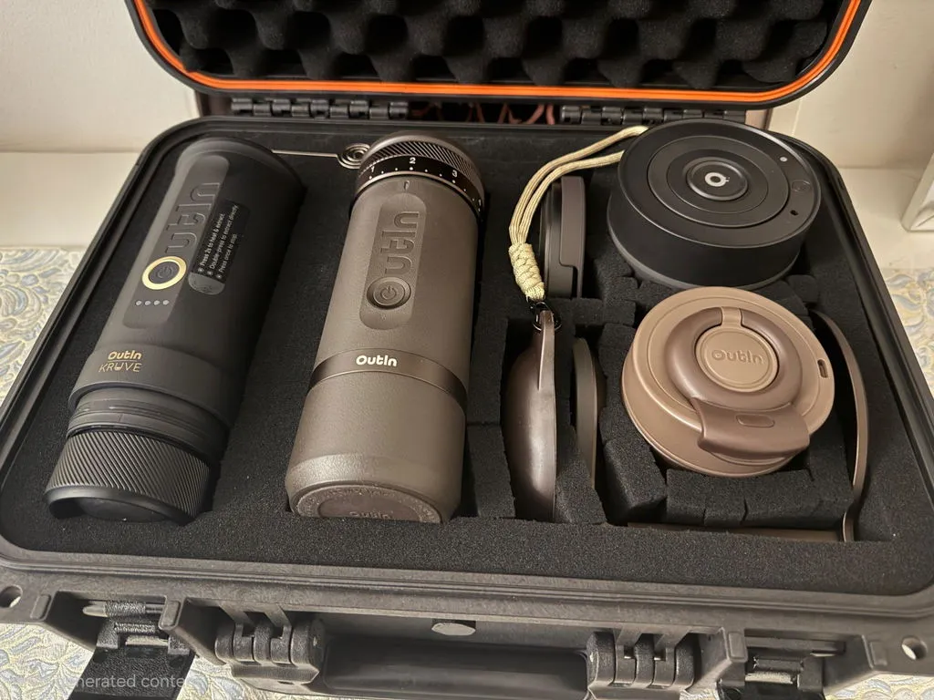 Outin Nano personalizzata espresso portatile
