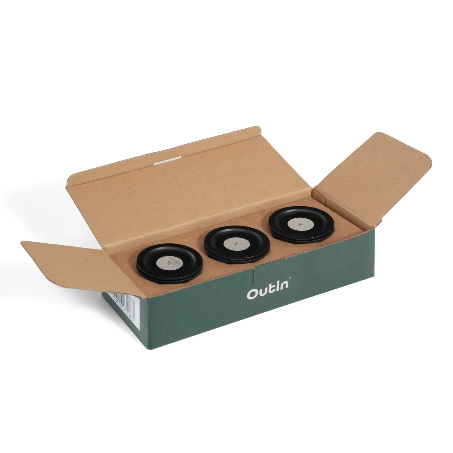 Outin Mino kit filtri caffè 3 pezzi 12 g