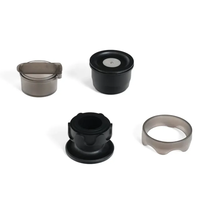 Outin Mino Kit Adattatori 4 in 1 Capsule e Macinato
