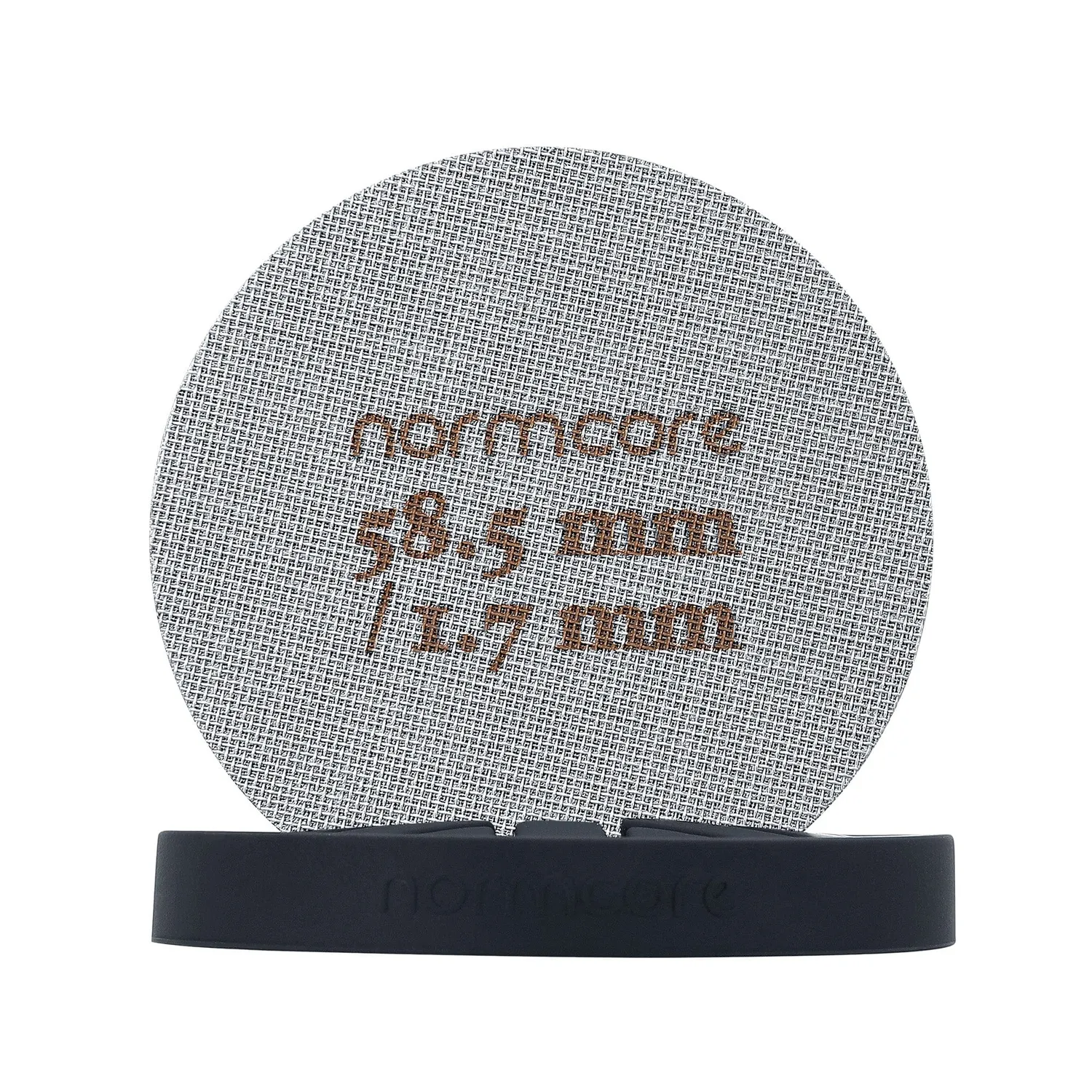Normcore Puck Screen schermo filtro 150µm 2 pezzi con stand