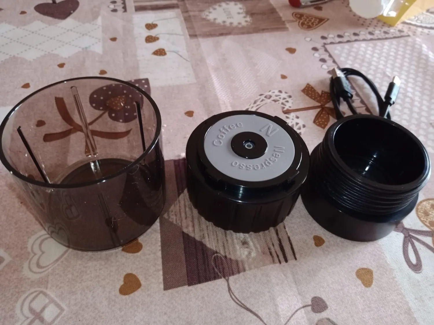Conqueco macchina espresso portatile 15 bar capsule