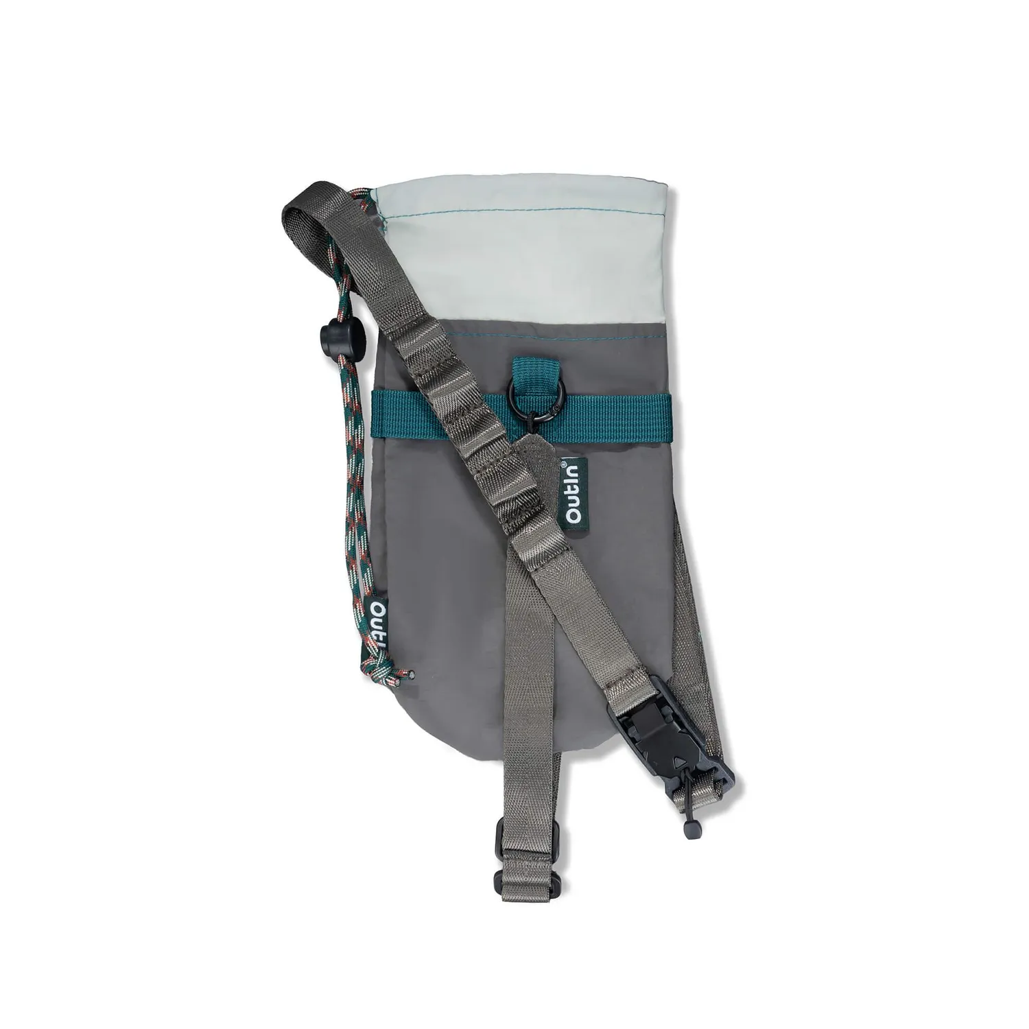 Outin Sling Pocket Custodia Tracolla Canyon Green