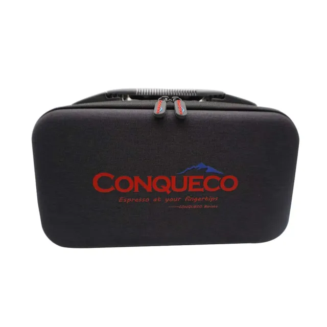 Conqueco Macchina Caffè Portatile 12V Batteria 15 Bar