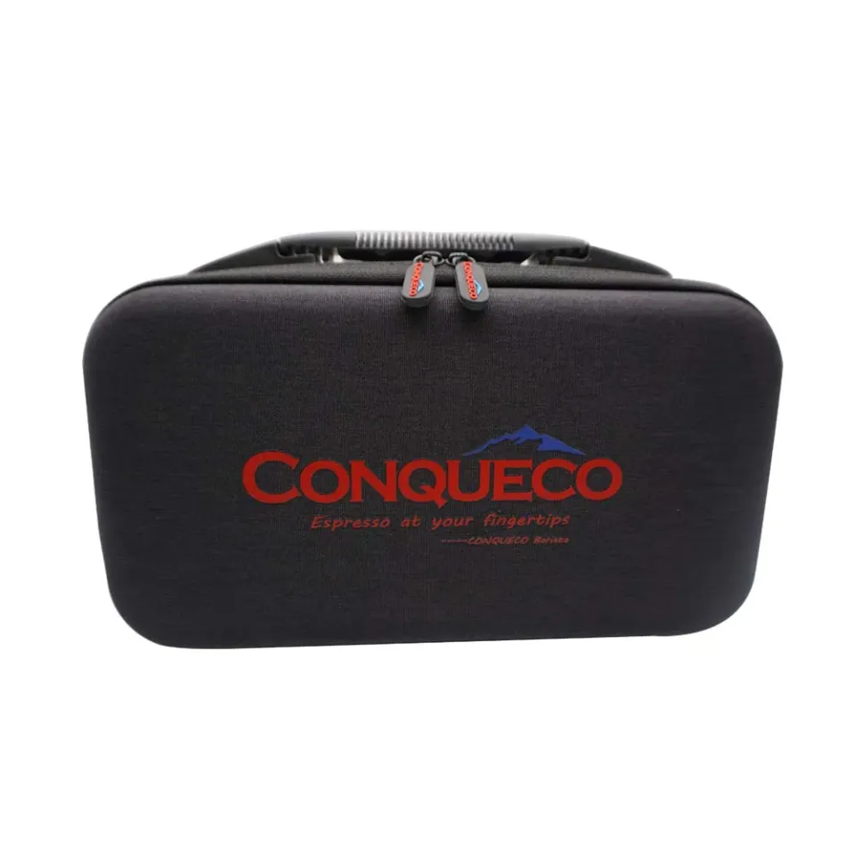 Conqueco Macchina Caffè Portatile 12V Batteria 15 Bar