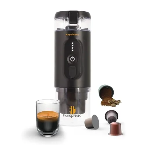 Handpresso E-Presso 21700 macchina caffè a batteria 60 ml