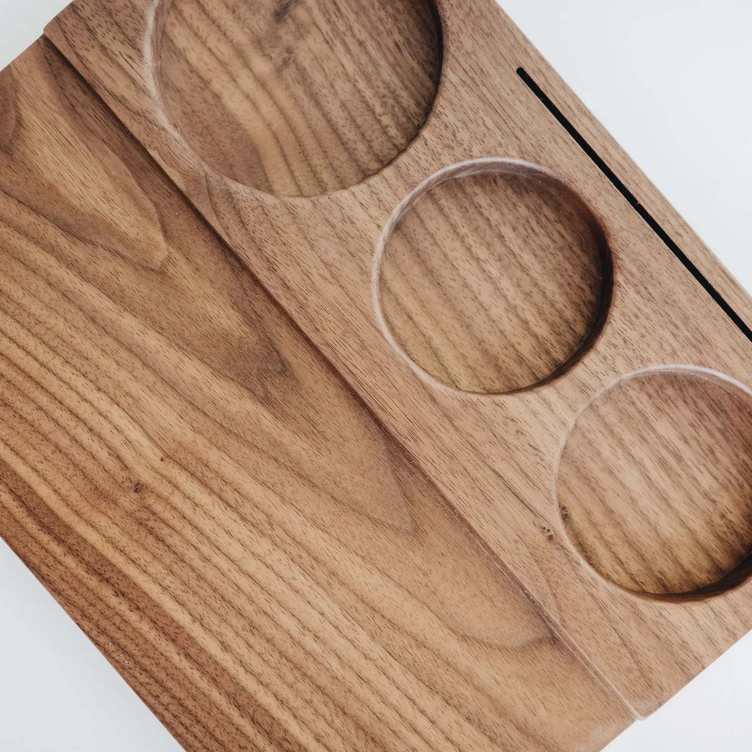 Normcore Wooden Espresso Tamping Station legno