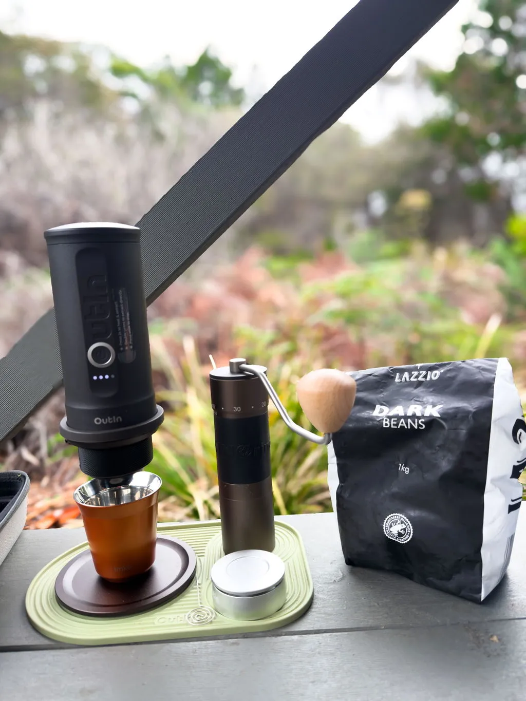 Outin Nano personalizzata espresso portatile