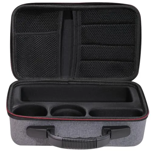 Conqueco Borsa Viaggio Macchina Caffe Portatile 8 L Grigia