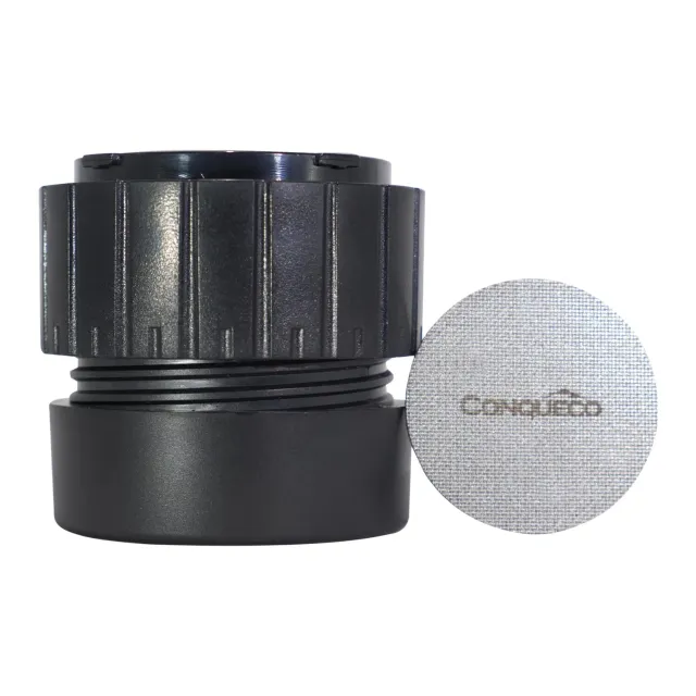 Conqueco Macchina Caffe Espresso Portatile Macinato 80 ml 15 Bar