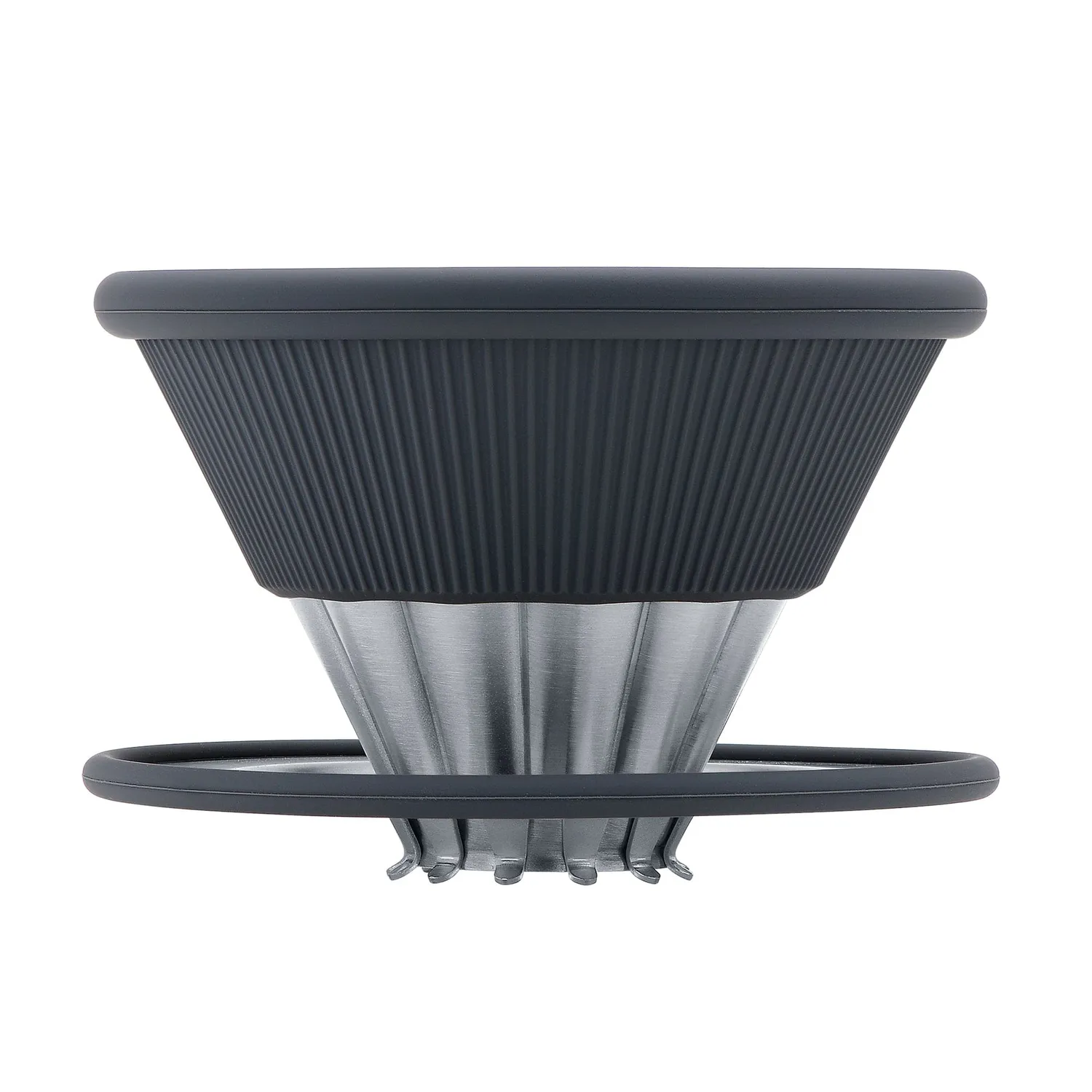 Normcore 2-in-1 Dripper Caffè Pour Over Acciaio