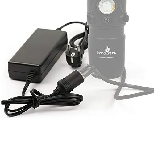 Handpresso Alimentatore 240V a 12V Auto 150W Nero