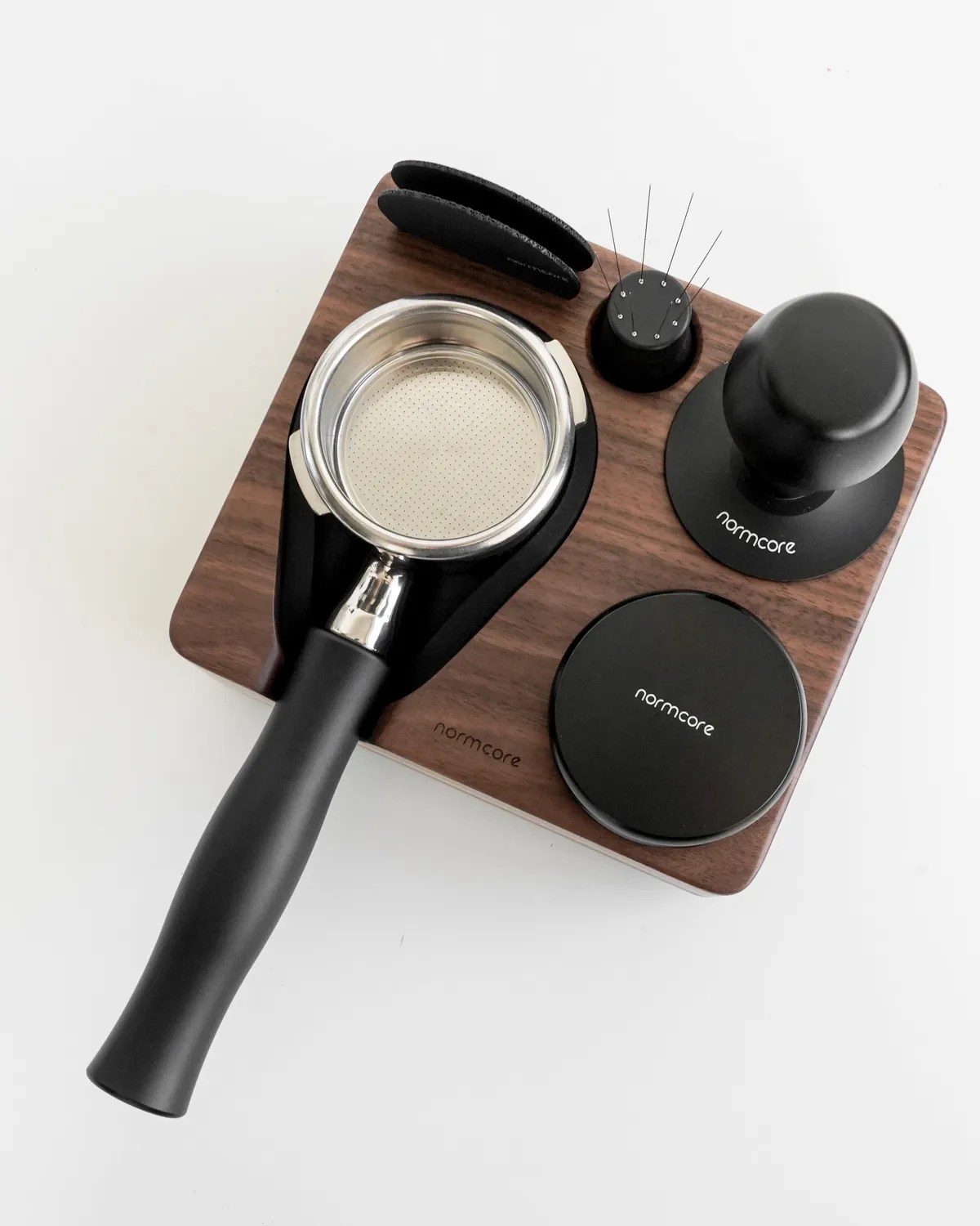 Normcore Stazione Pressatura Espresso Compatta Legno