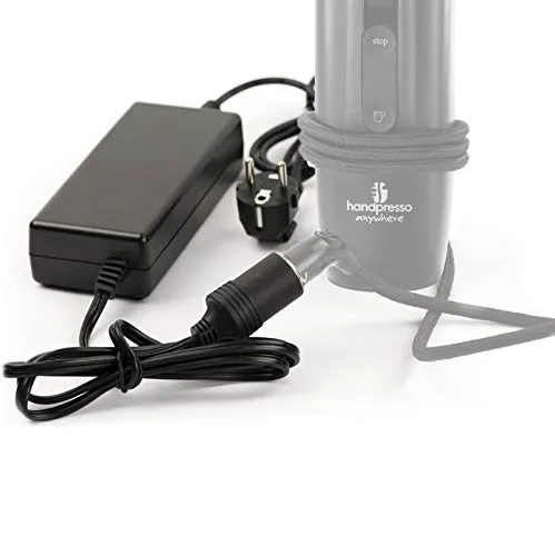 Handpresso Alimentatore 240V a 12V Auto 150W Nero