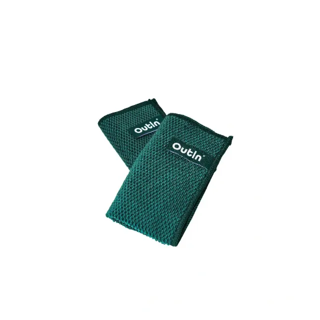 Outin Barista panno caffè microfibra 2 pezzi assorbente