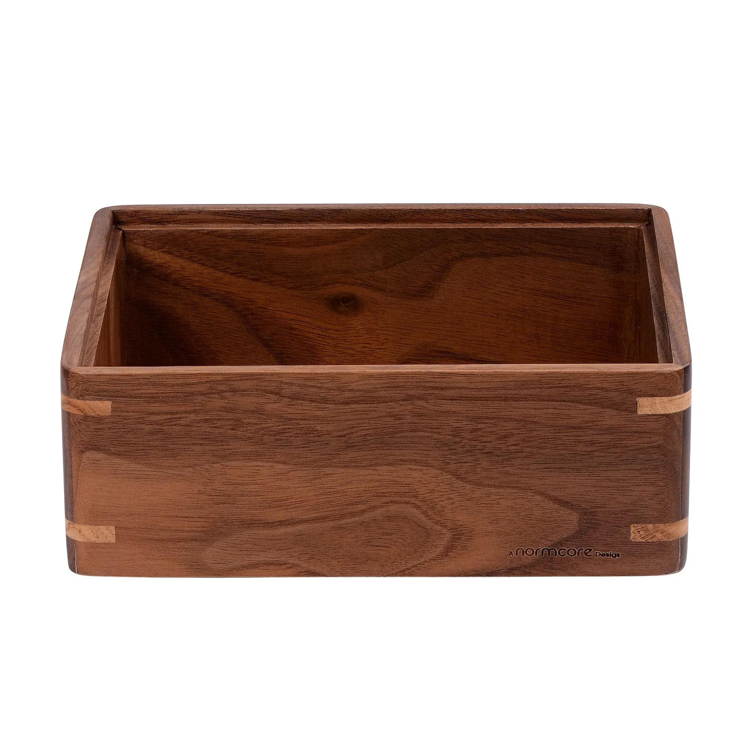 Normcore Compact Storage Box legno portaccessori