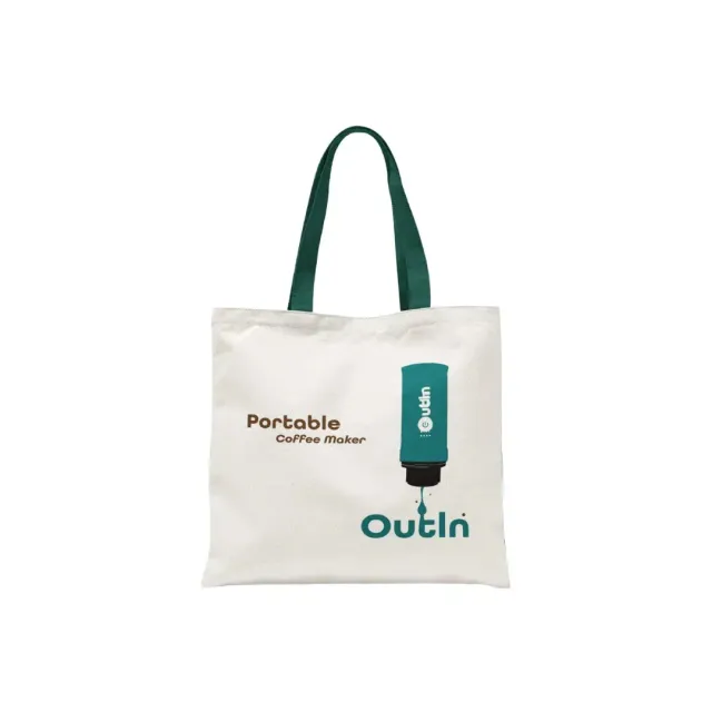 Outin Borsa Tyvek per Macchina Espresso Portatile