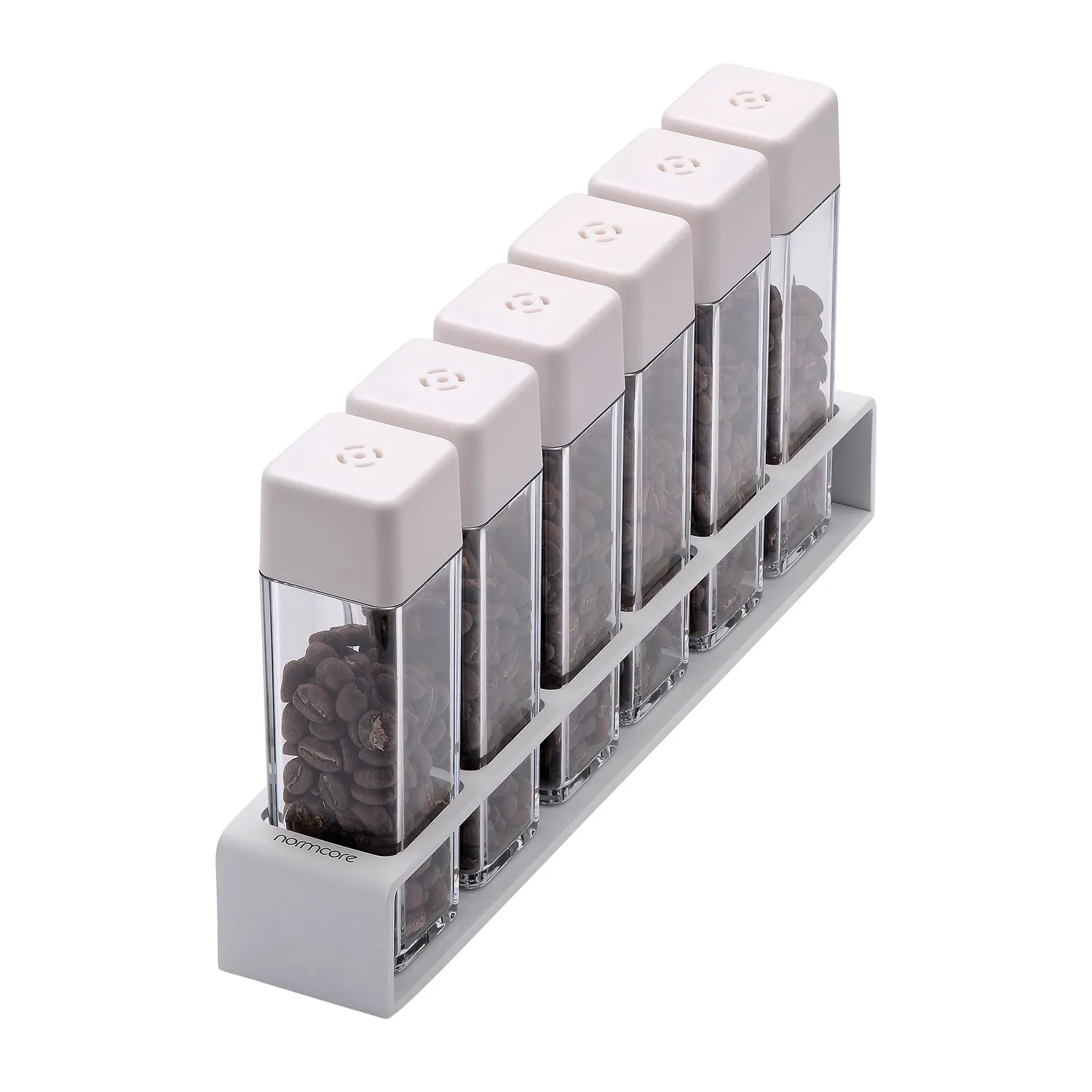 Normcore Coffee Bean Tubes V2 contenitori chicchi 6 pezzi