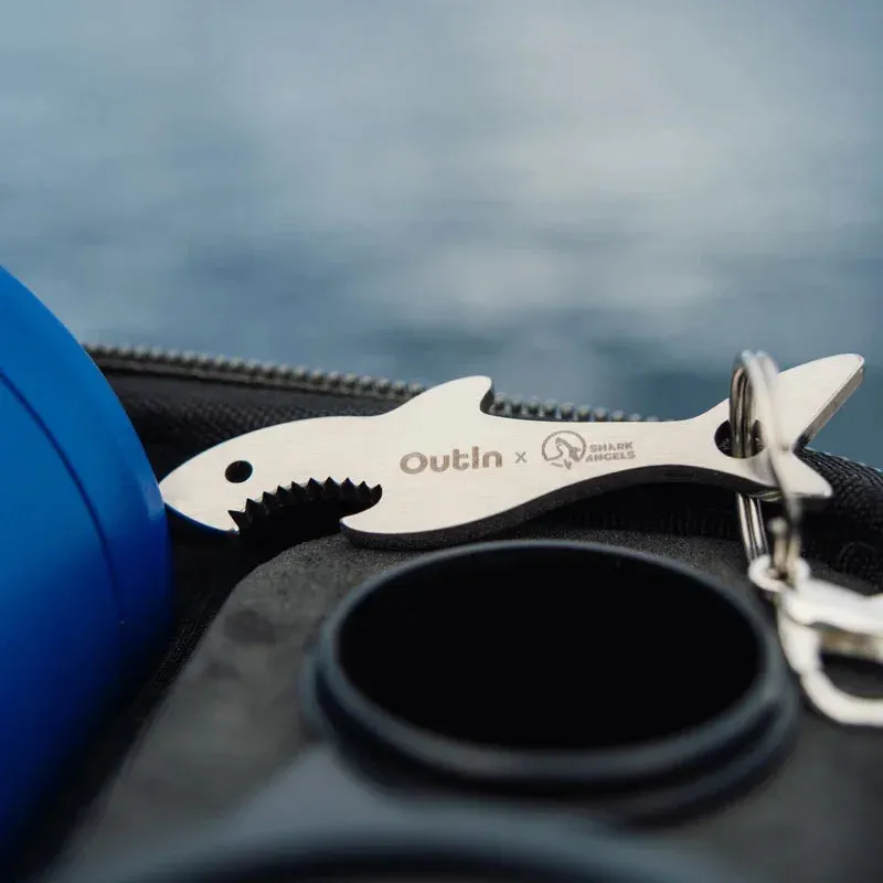 Outin Nano Set Macchina Espresso Portatile Blu Oceano