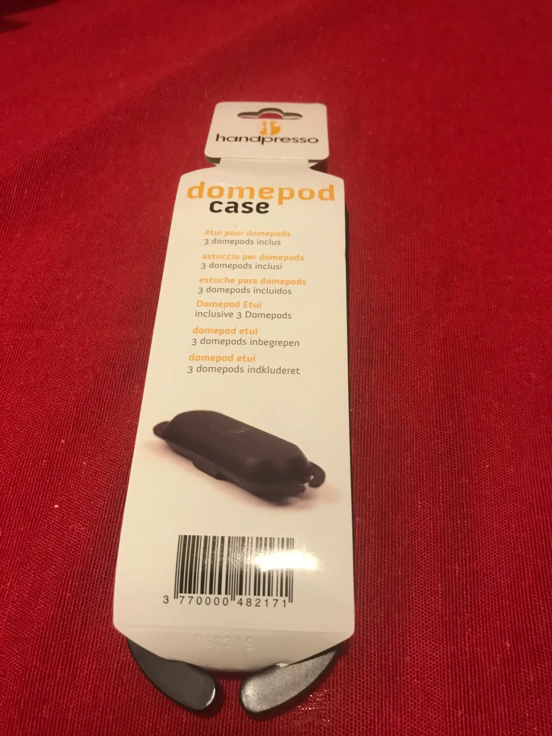Handpresso 48217 Dosatori Caffe Macinato 3 Pezzi con Astuccio