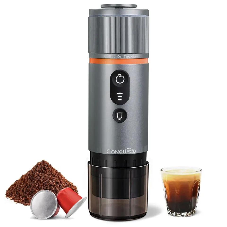 Conqueco Macchina Caffè Espresso Portatile 80 ml