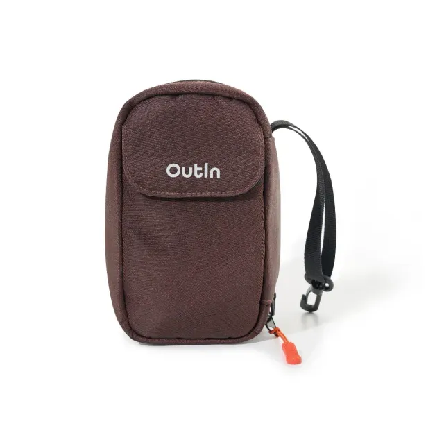 OUTIN Gear Pouch Custodia Nylon per 12 Capsule