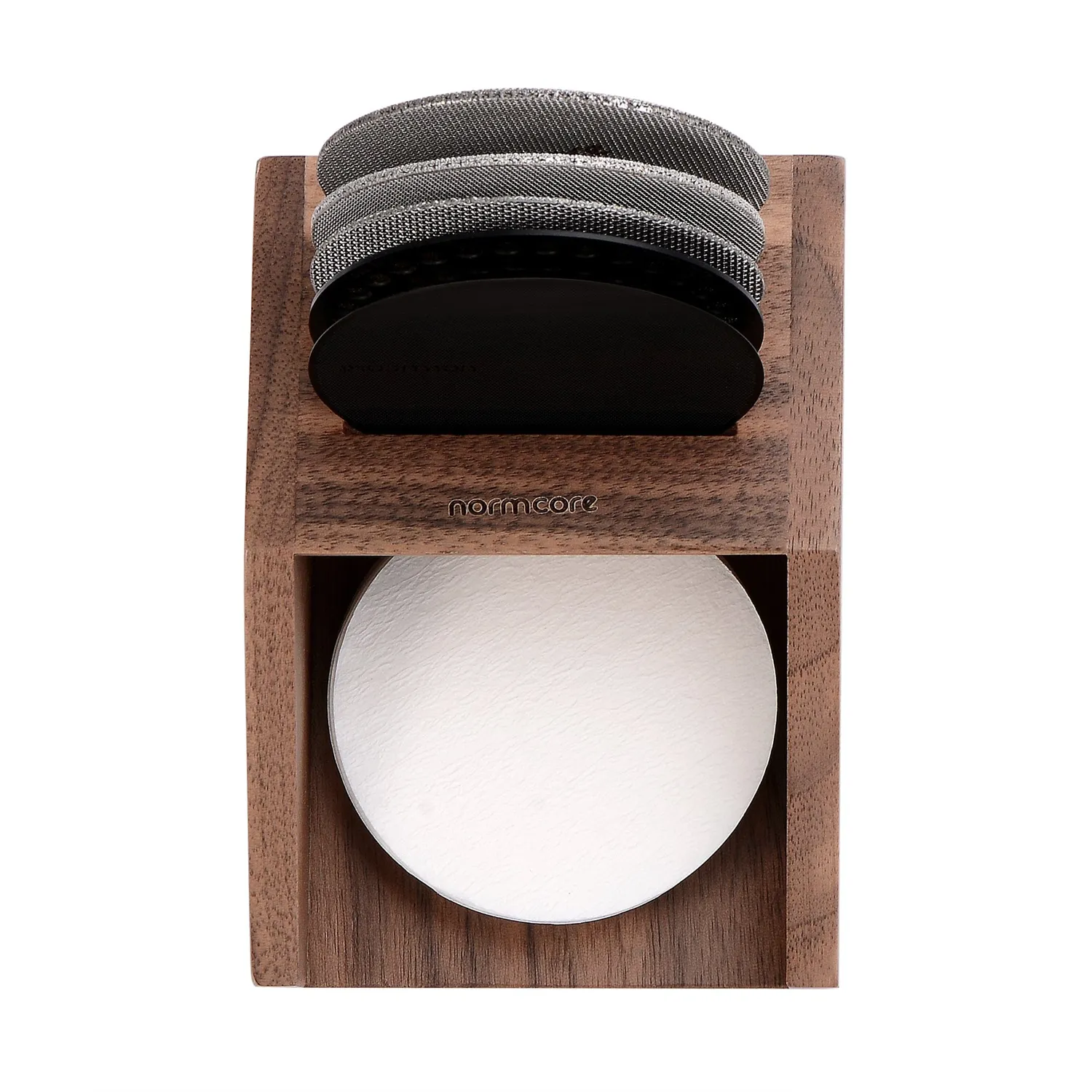 Normcore Porta Filtri Espresso in Noce