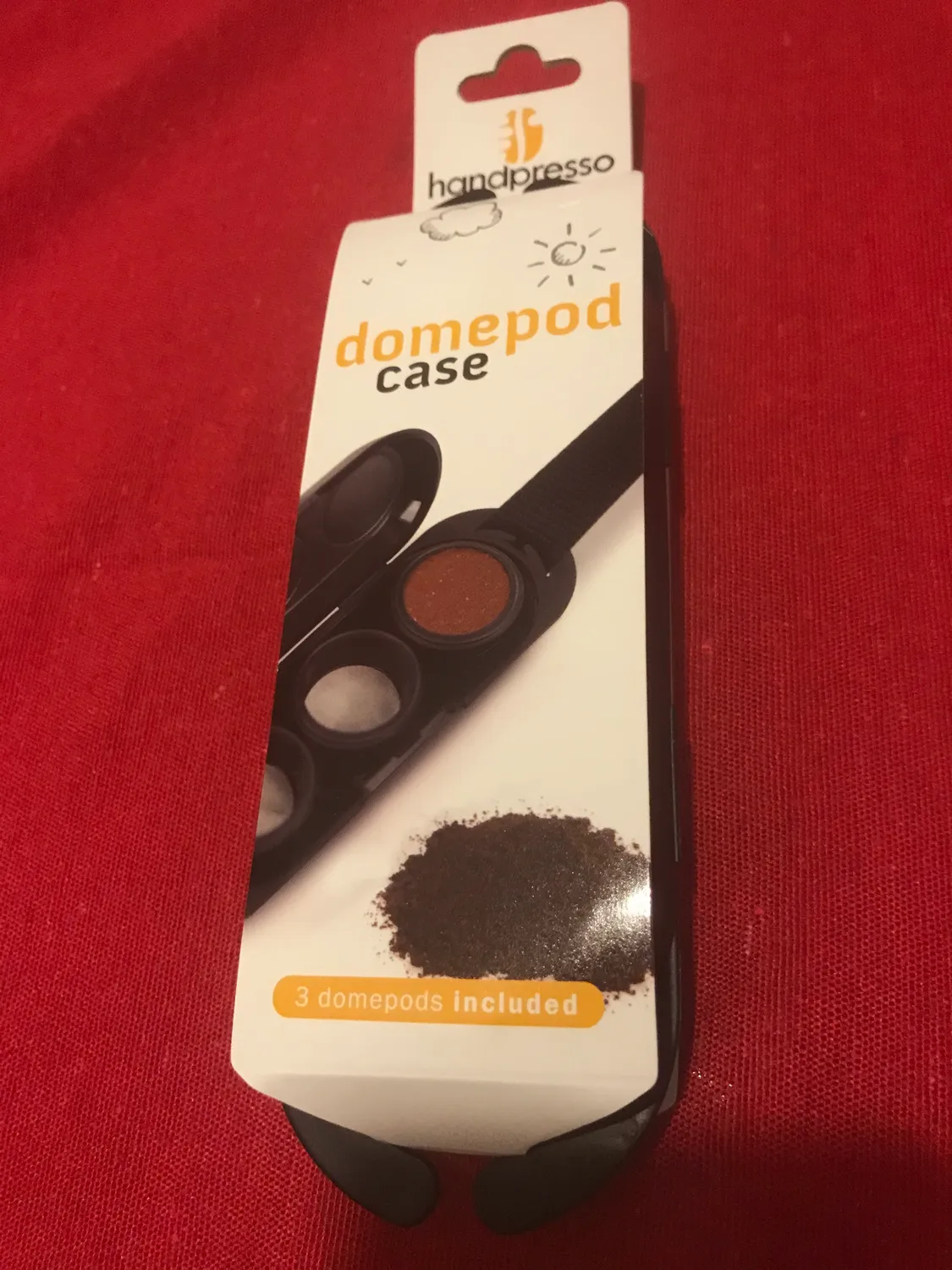 Handpresso 48217 Dosatori Caffe Macinato 3 Pezzi con Astuccio